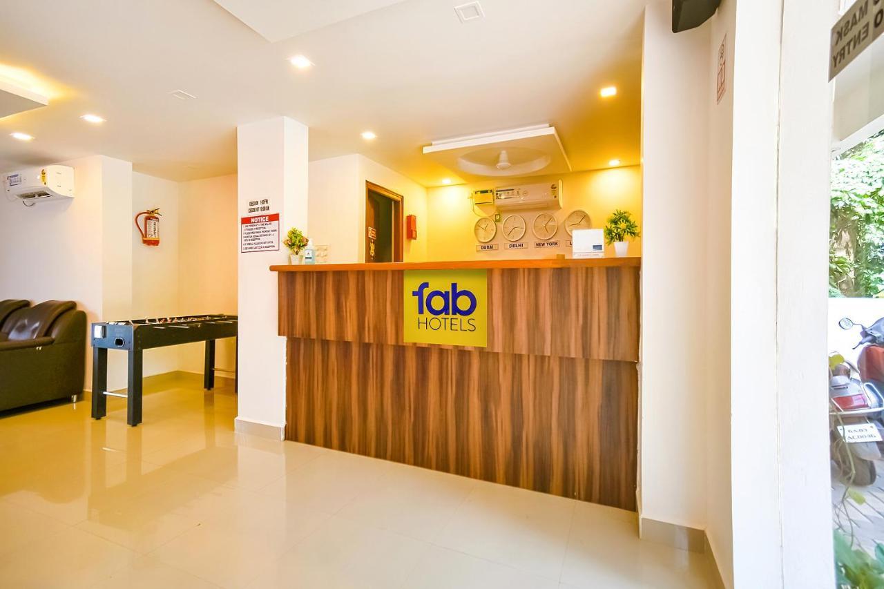 Fabhotel Mystical Rose Luxury Holiday Homes Calangute Zewnętrze zdjęcie